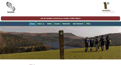 Desktop Screenshot of madwalkers.org.uk